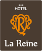 Logo hotel la reine